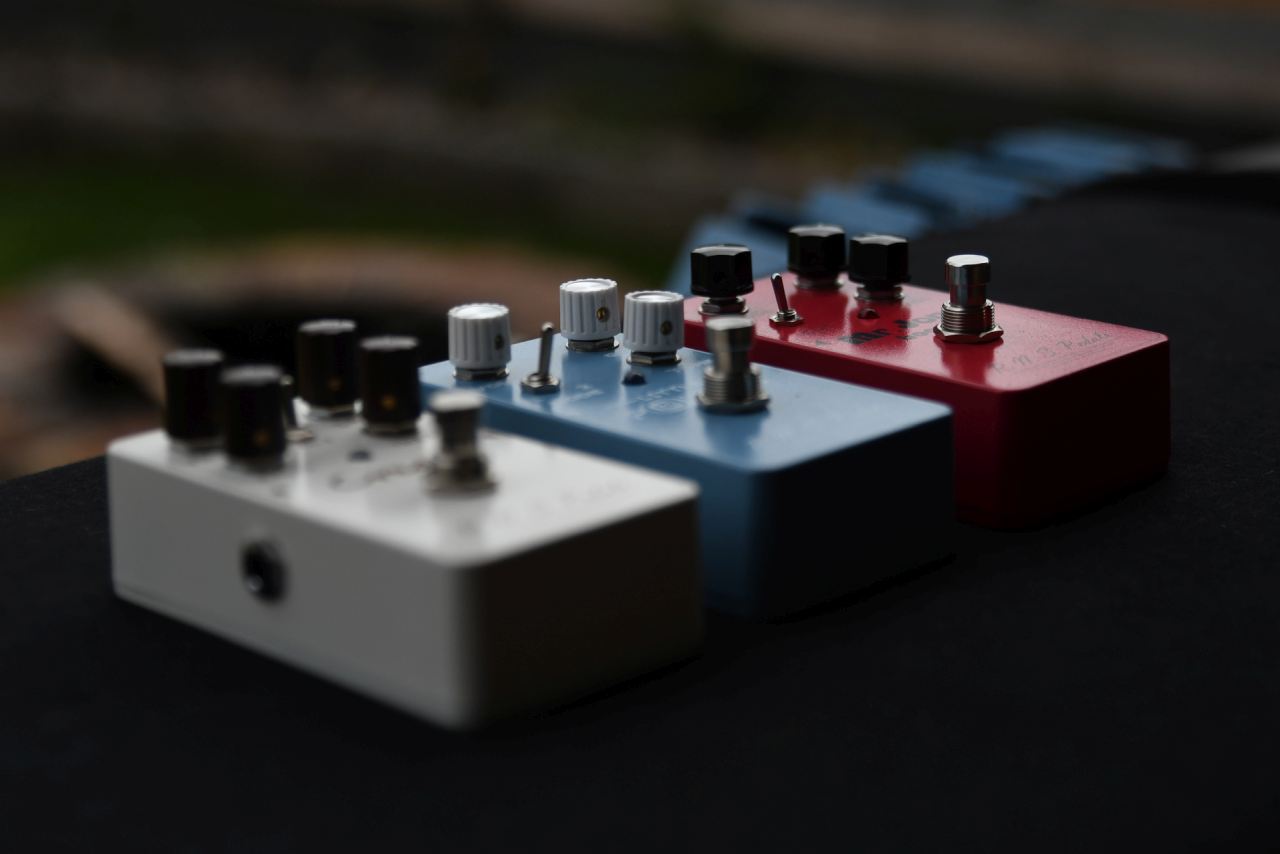 RNS pedals 3 pedál